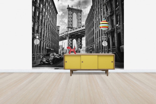 PHOTOWALL / In America, black and white (e30968)