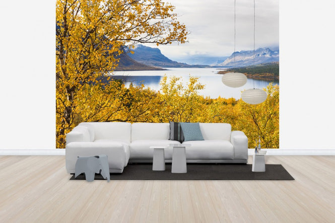 PHOTOWALL / Saltoluokta Landscape (e41164)
