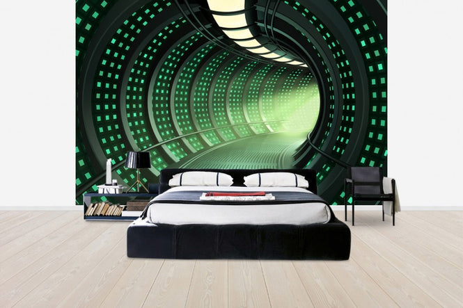 PHOTOWALL / Escape to Space Tunnel (e41186)
