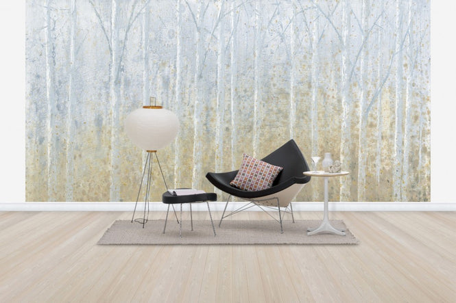 PHOTOWALL / Silver Water Birches (e50043)