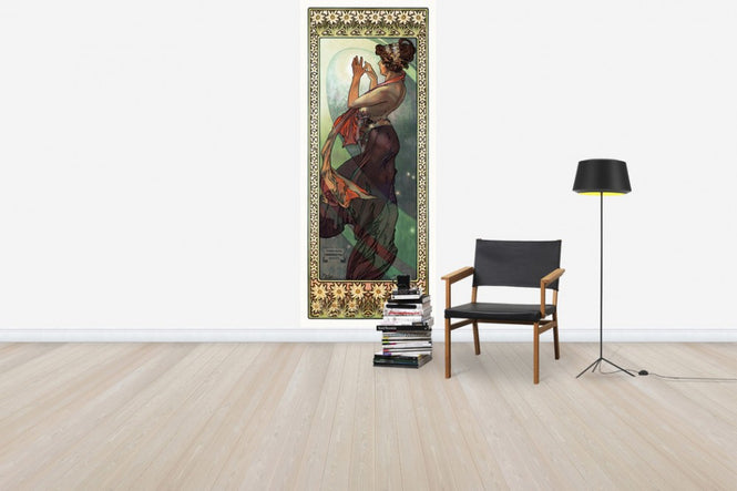 PHOTOWALL / Alphonse Mucha - Polar Star (e31025)