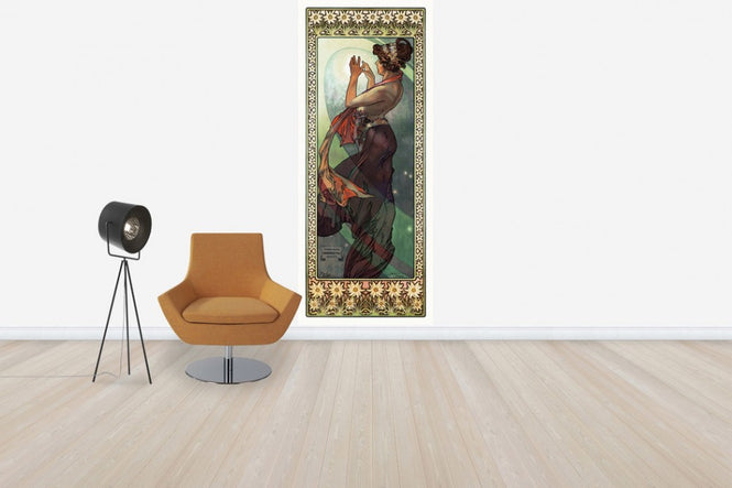 PHOTOWALL / Alphonse Mucha - Polar Star (e31025)