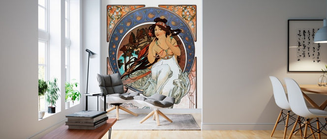PHOTOWALL / Alphonse Mucha - Art Noveau (e31027)