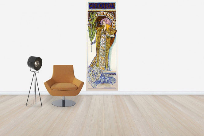 PHOTOWALL / Alphonse Mucha - Theatre Renaissance (e31037)