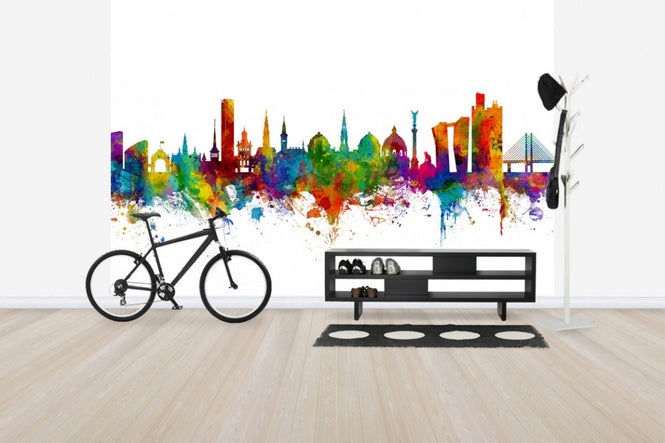 PHOTOWALL / Copenhagen Skyline (e50130)