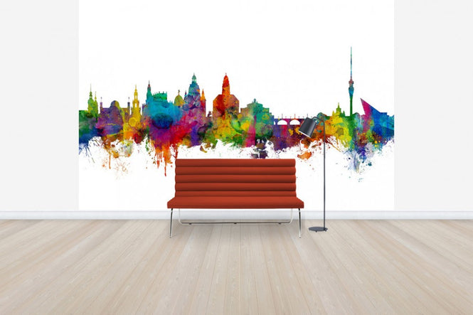 PHOTOWALL / Dresden Skyline (e50136)