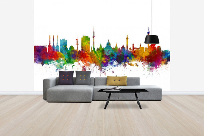 PHOTOWALL / Hannover Skyline (e50146)