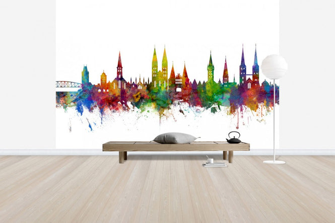 PHOTOWALL / Lübeck Skyline (e50156)