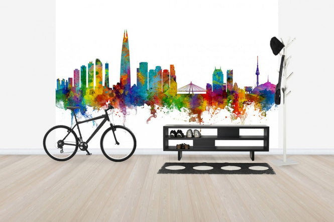 PHOTOWALL / Seoul Skyline (e50166)
