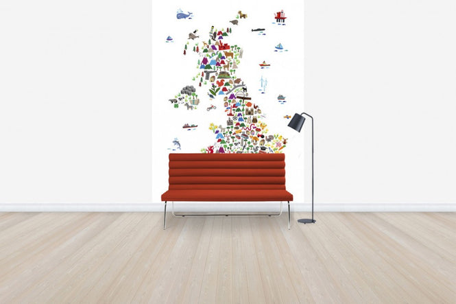 PHOTOWALL / Animal Map UK (e50179)