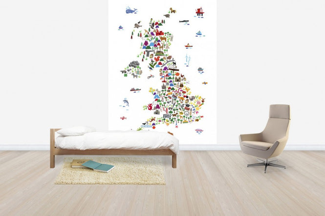 PHOTOWALL / Animal Map UK (e50179)