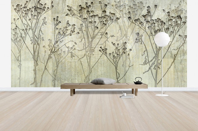 PHOTOWALL / Concrete Weed (e50208)