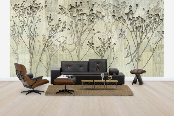 PHOTOWALL / Concrete Weed (e50208)