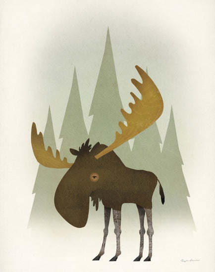 PHOTOWALL / Forest Moose (e50216)