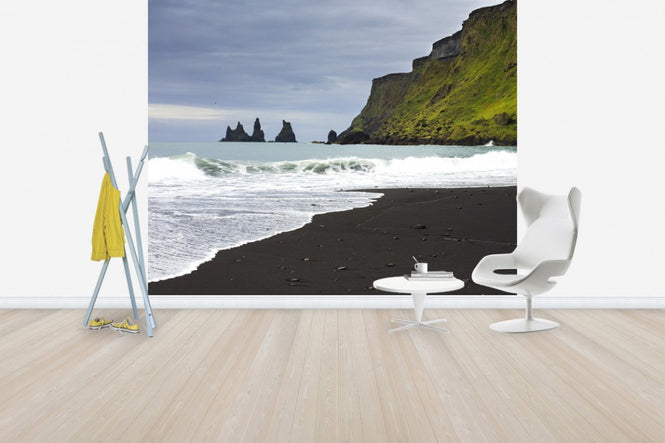 PHOTOWALL / Black Sand of Iceland (e50295)