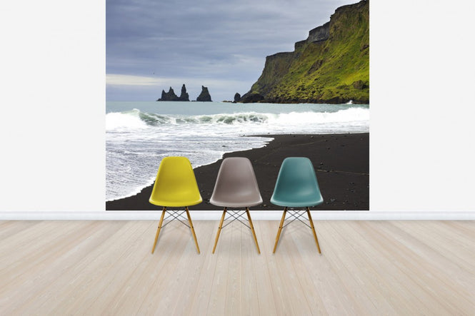 PHOTOWALL / Black Sand of Iceland (e50295)