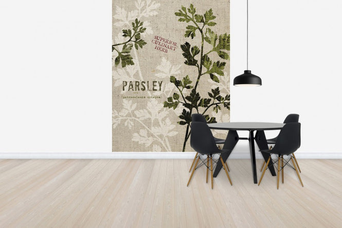 PHOTOWALL / Organic Parsley (e31051)