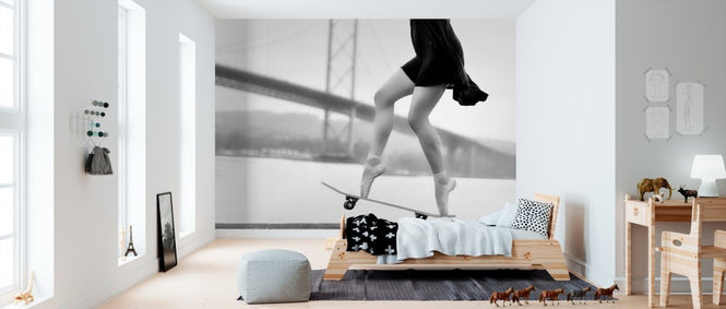 PHOTOWALL / Skater Girl (e310036)
