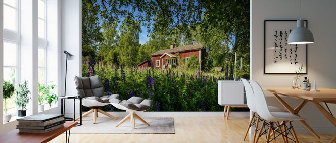 PHOTOWALL / Lupin Cottage (e310119)