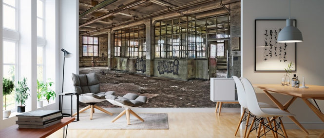 PHOTOWALL / Old Factory (e310143)