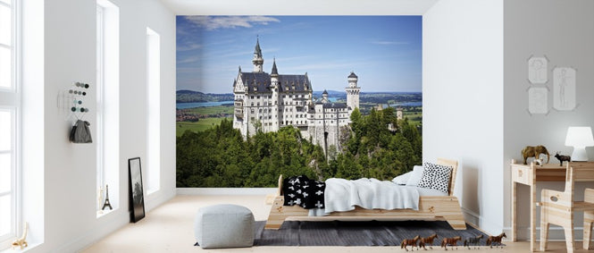 PHOTOWALL / Neuschwanstein Disney Castle (e310200)