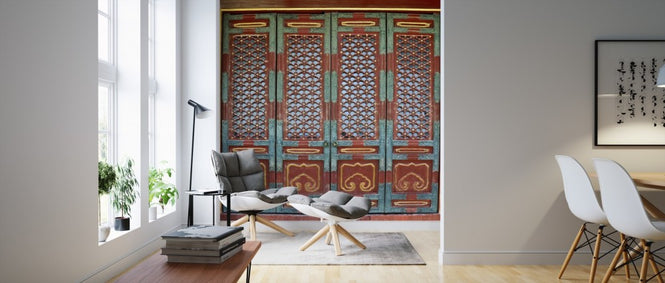 PHOTOWALL / Ornament Door (e310275)