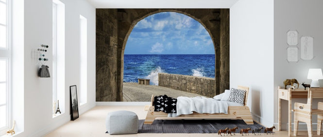PHOTOWALL / Stone Wall (e310494)