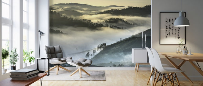 PHOTOWALL / Fog in the Hills (e310584)