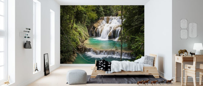 PHOTOWALL / Las Golondrinas Waterfalls (e310397)