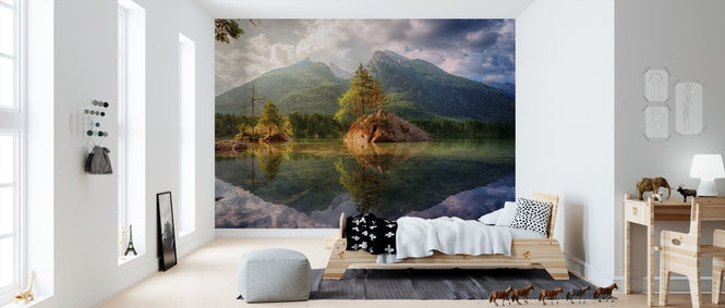PHOTOWALL / Lake and Mountain Reflection (e310699)