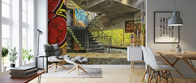 PHOTOWALL / Staircase (e310771)