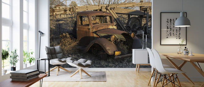PHOTOWALL / Broken Old Pick Up Truck (e310779)