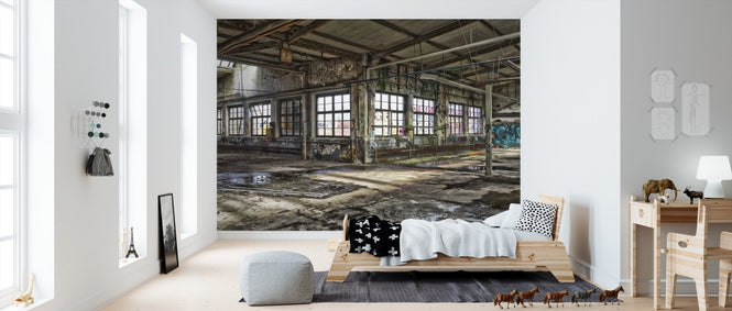 PHOTOWALL / Factory Building Hall (e310797)