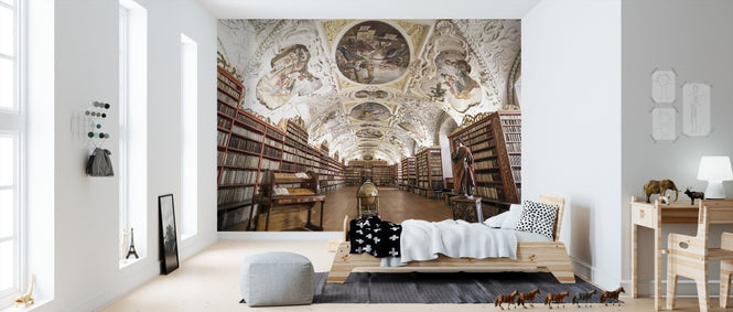 PHOTOWALL / Monastery Library (e310800)