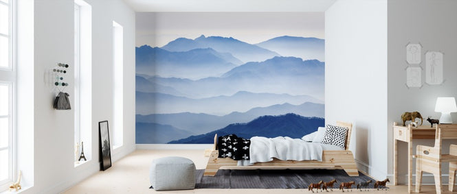 PHOTOWALL / Misty Mountains (e311108)