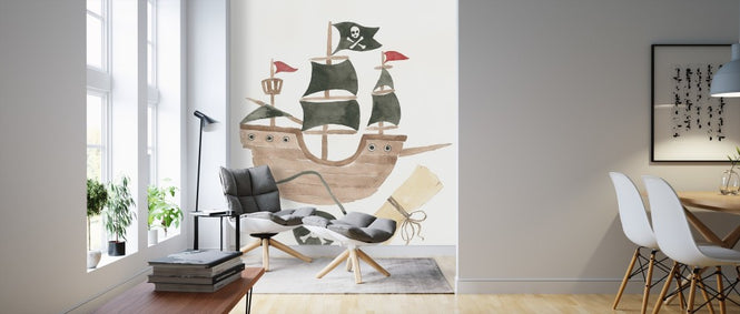 PHOTOWALL / Pirates IV on White (e311229)