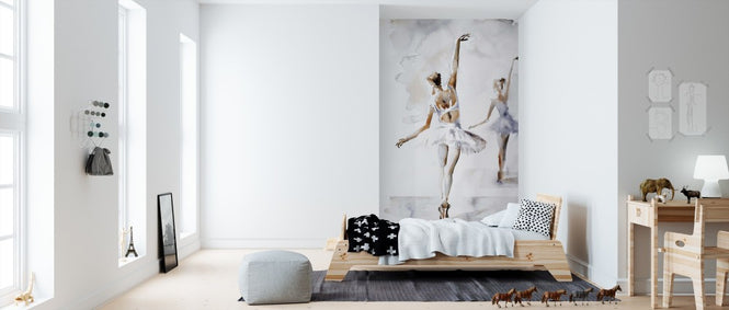 PHOTOWALL / Ballerina In Blue (e311252)
