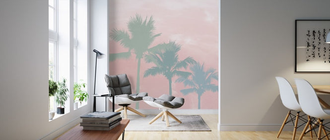 PHOTOWALL / Sunset Palm Trees (e311342)