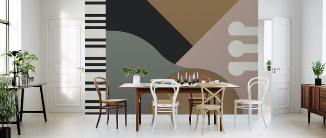 PHOTOWALL / Geometric Contemporary Piano (e311349)