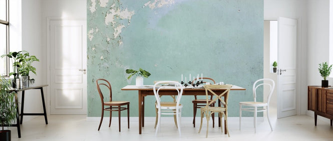 PHOTOWALL / Light Blue Wallpaper (e311361)