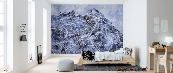 PHOTOWALL / Edinburgh Street Map (e311386)