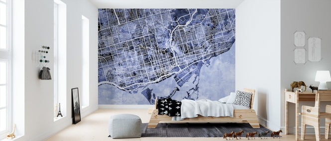 PHOTOWALL / Toronto Street Map (e311398)