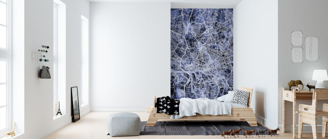 PHOTOWALL / Hamburg Germany City Map (e311466)