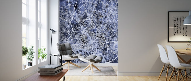 PHOTOWALL / Hamburg Germany City Map (e311466)