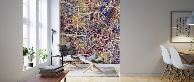 PHOTOWALL / Munich Germany City Map (e311536)