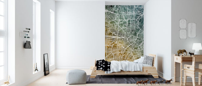 PHOTOWALL / Munich Germany City Map (e311539)