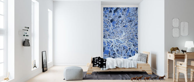 PHOTOWALL / Hamburg Germany City Map (e311565)
