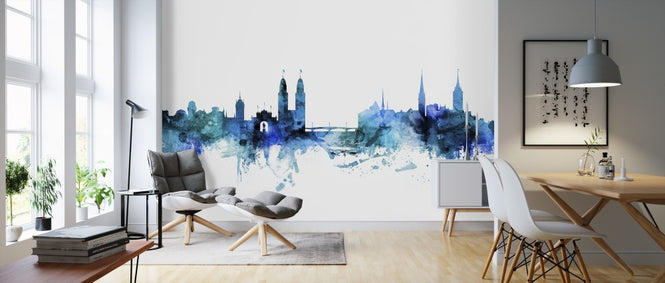 PHOTOWALL / Zurich Switzerland Skyline (e311612)