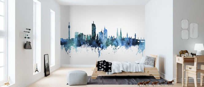 PHOTOWALL / Vienna Austria Skyline (e311613)