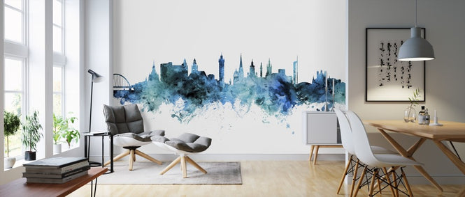 PHOTOWALL / Glasgow Scotland Skyline (e311616)